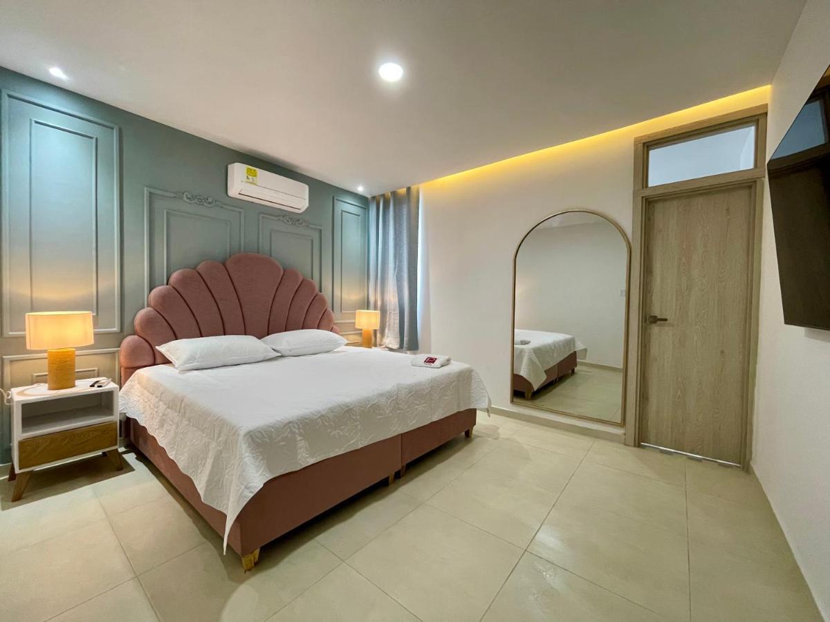 Hotel Provincia Plaza San Juan del Cesar Zewnętrze zdjęcie