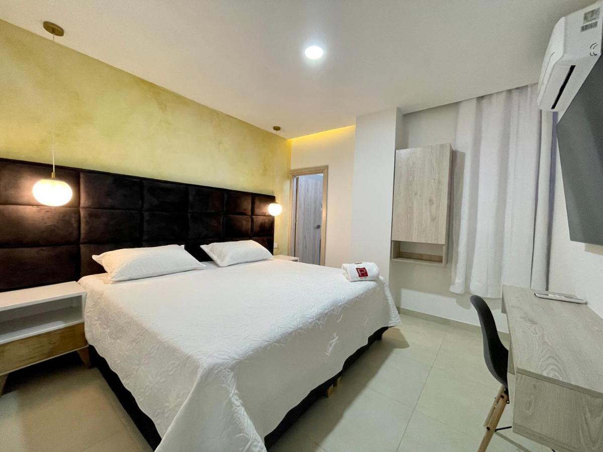 Hotel Provincia Plaza San Juan del Cesar Zewnętrze zdjęcie