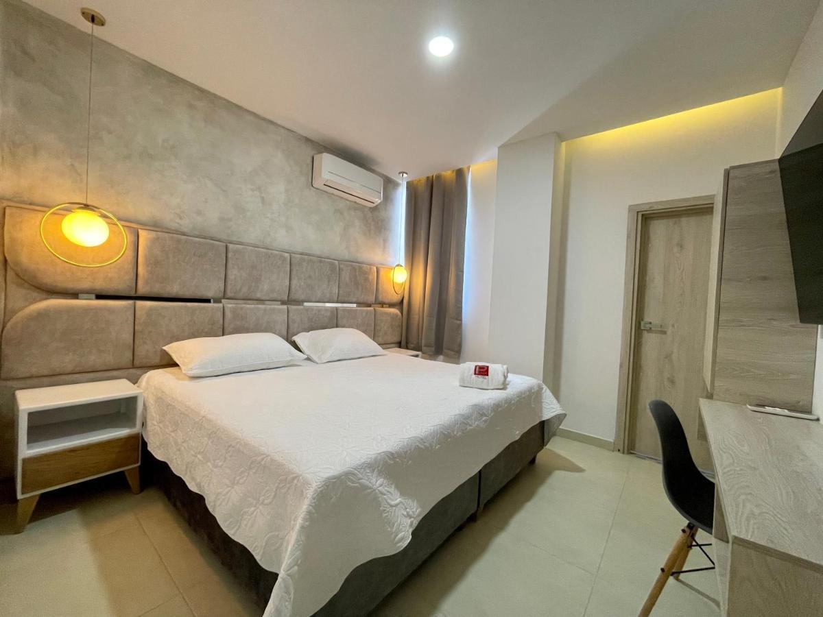 Hotel Provincia Plaza San Juan del Cesar Zewnętrze zdjęcie