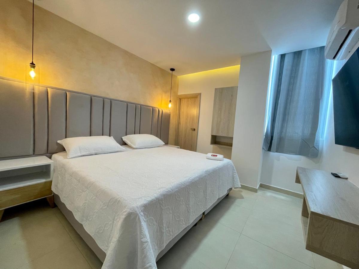 Hotel Provincia Plaza San Juan del Cesar Zewnętrze zdjęcie