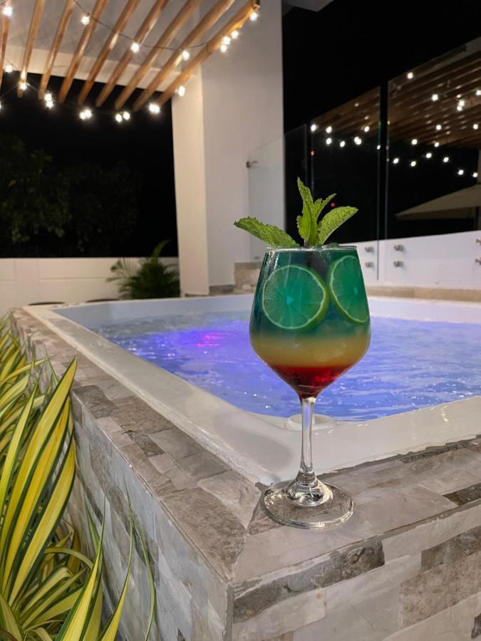 Hotel Provincia Plaza San Juan del Cesar Zewnętrze zdjęcie